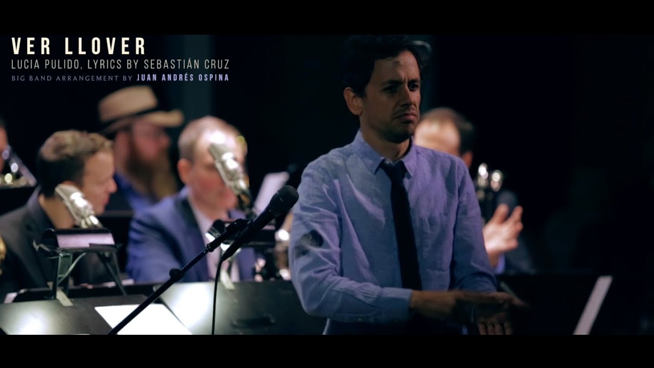 “Ver llover” Juan Andrés Ospina Big band, live at Dizzy’s (Lincoln Center, New York)