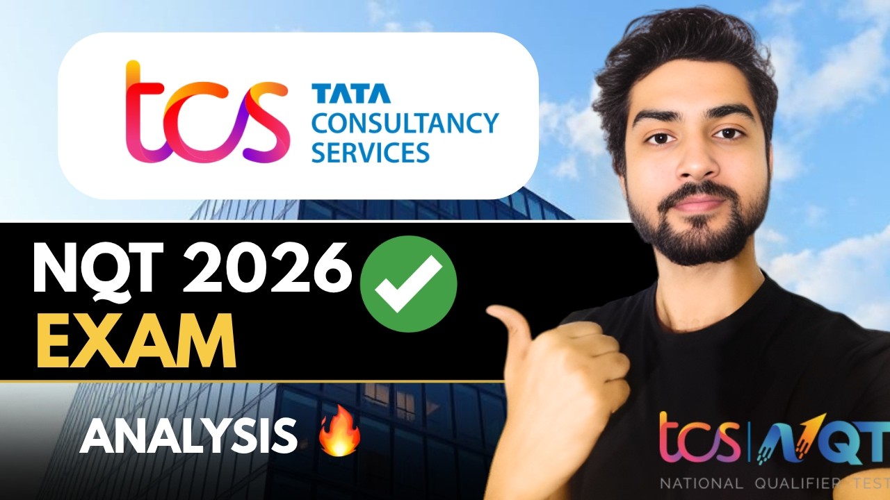 Анализ экзамена TCS NQT 🔥 26 марта | Тестирование способностей + Программирование