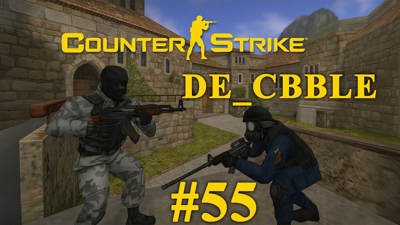 Counter-Strike - de_cbble #55