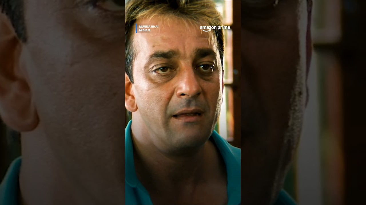 Munnabhai MBBS iconic scenes 🧑&zwj;⚕️💙 ft. Sanjay Dutt, Arshad Warsi | #primevideoindia