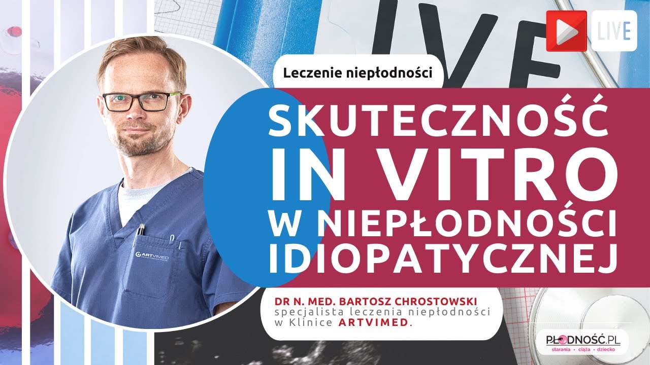 Niepłodnośc idiopatyczna a skuteczność in vitro