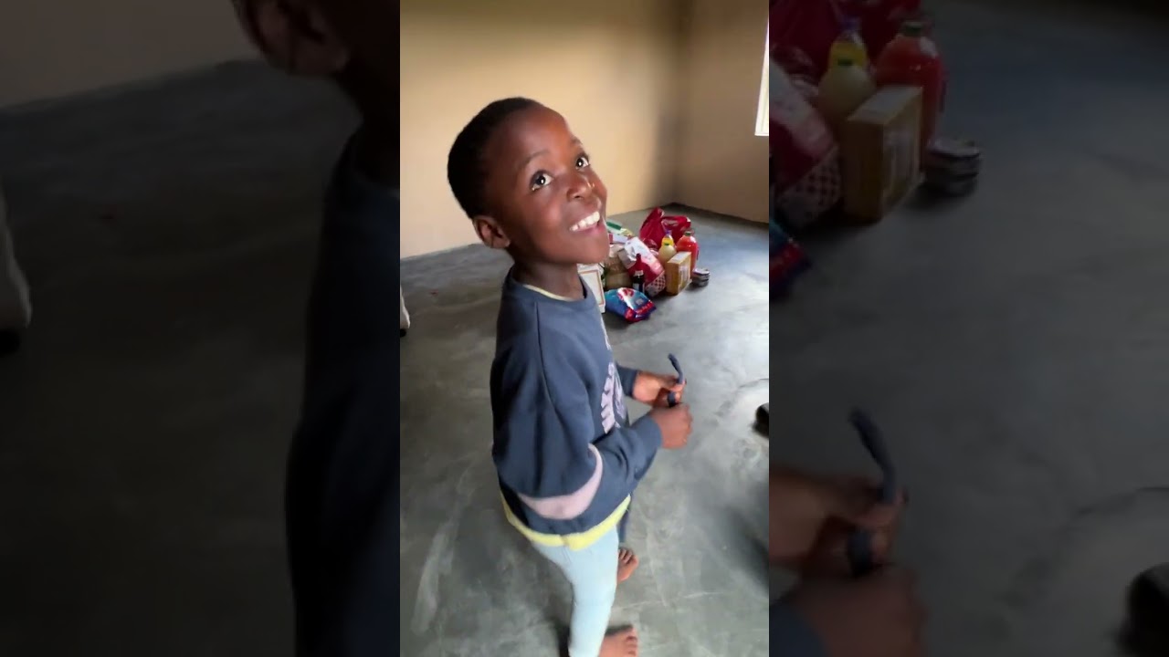 Gifting a Young Girl a New House For Her Family
