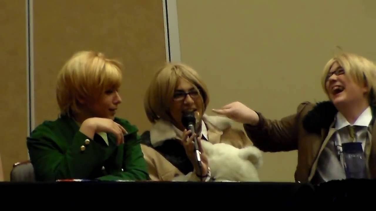 Hetalia ask a Nation Part 1 (Colossalcon 2016)