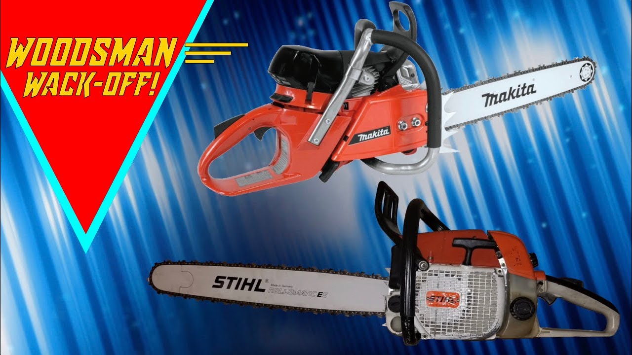 Makita 7900 vs Stihl 038 Magnum