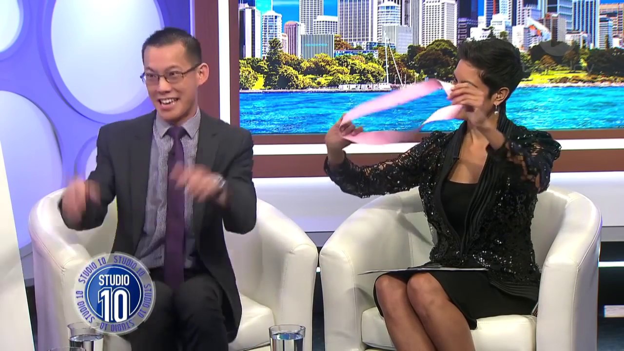 Woo's Wonderful World Of Maths - Studio 10