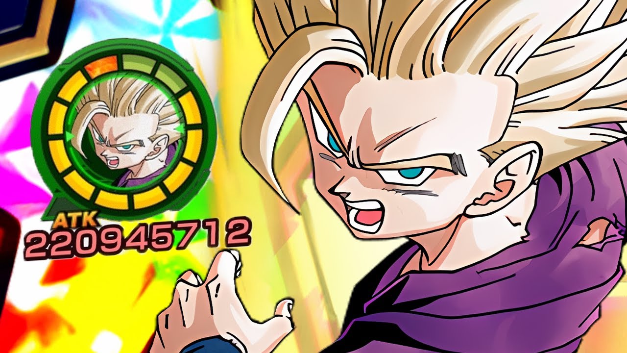 E' UNA BELVA! AHAHAHAHAHA!!! 100% SSJ2 GOHAN MANGA SHOWCASE LINK LVL 10! DBZ Dokkan Battle