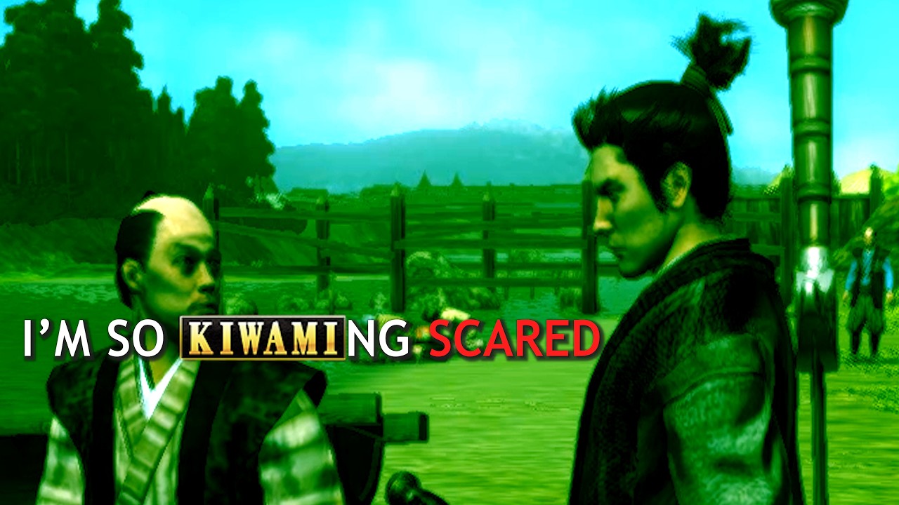 i learned japanese to play Ryu Ga Gotoku Kenzan