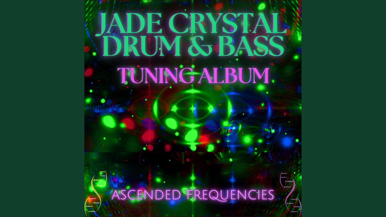 Jade Crystal Drum & Bass (714Hz Frequency Tuning)