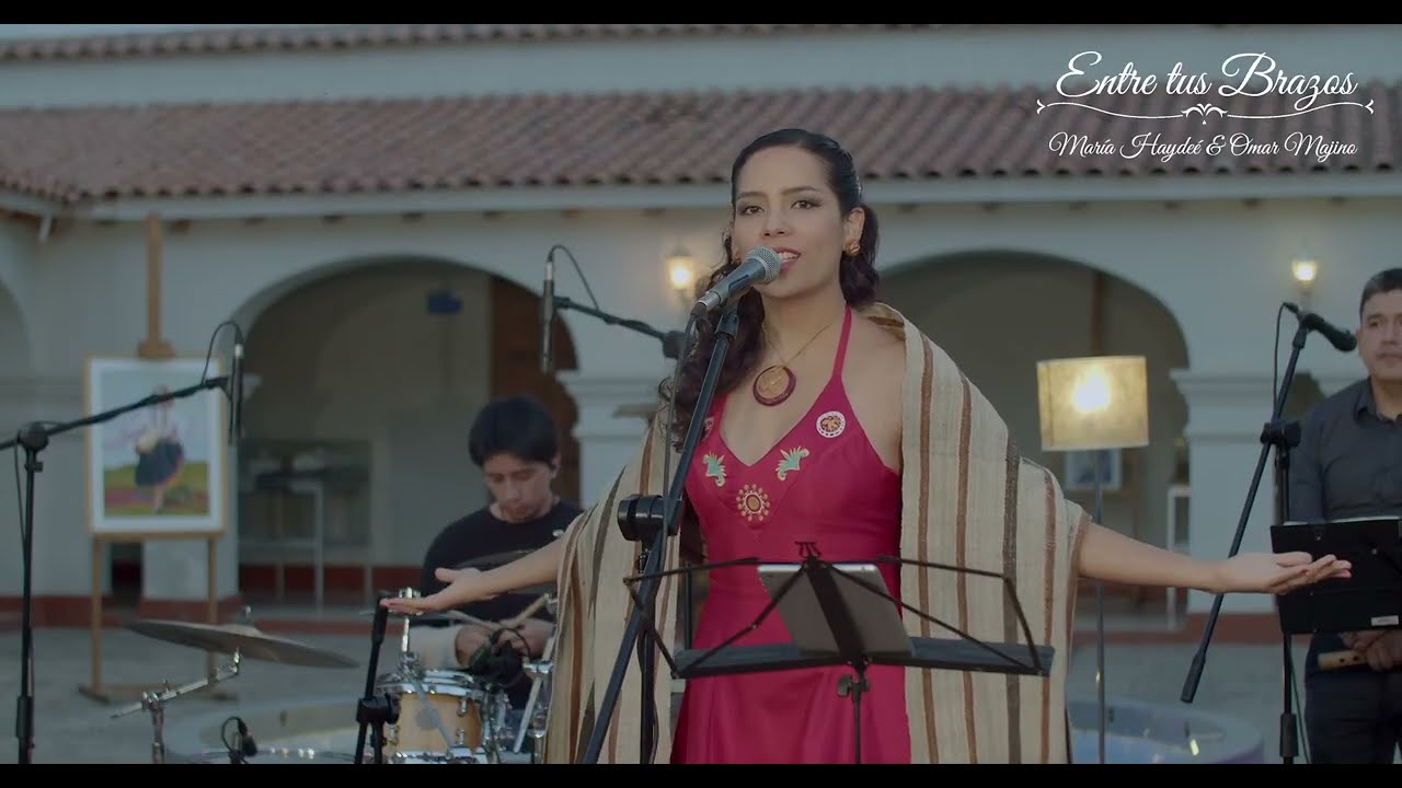 Huanuqueña Soy / Daniel Alomía Robles - María Haydeé y Omar Majino 