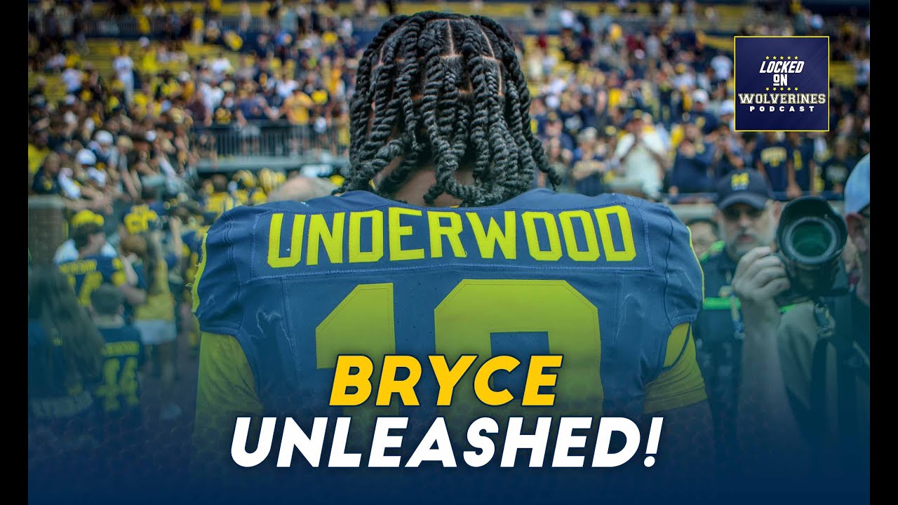 UNLEASHED: Michigan's Offense EXPLODES Against Central Michigan | Is Bryce Underwood the REAL DEAL?