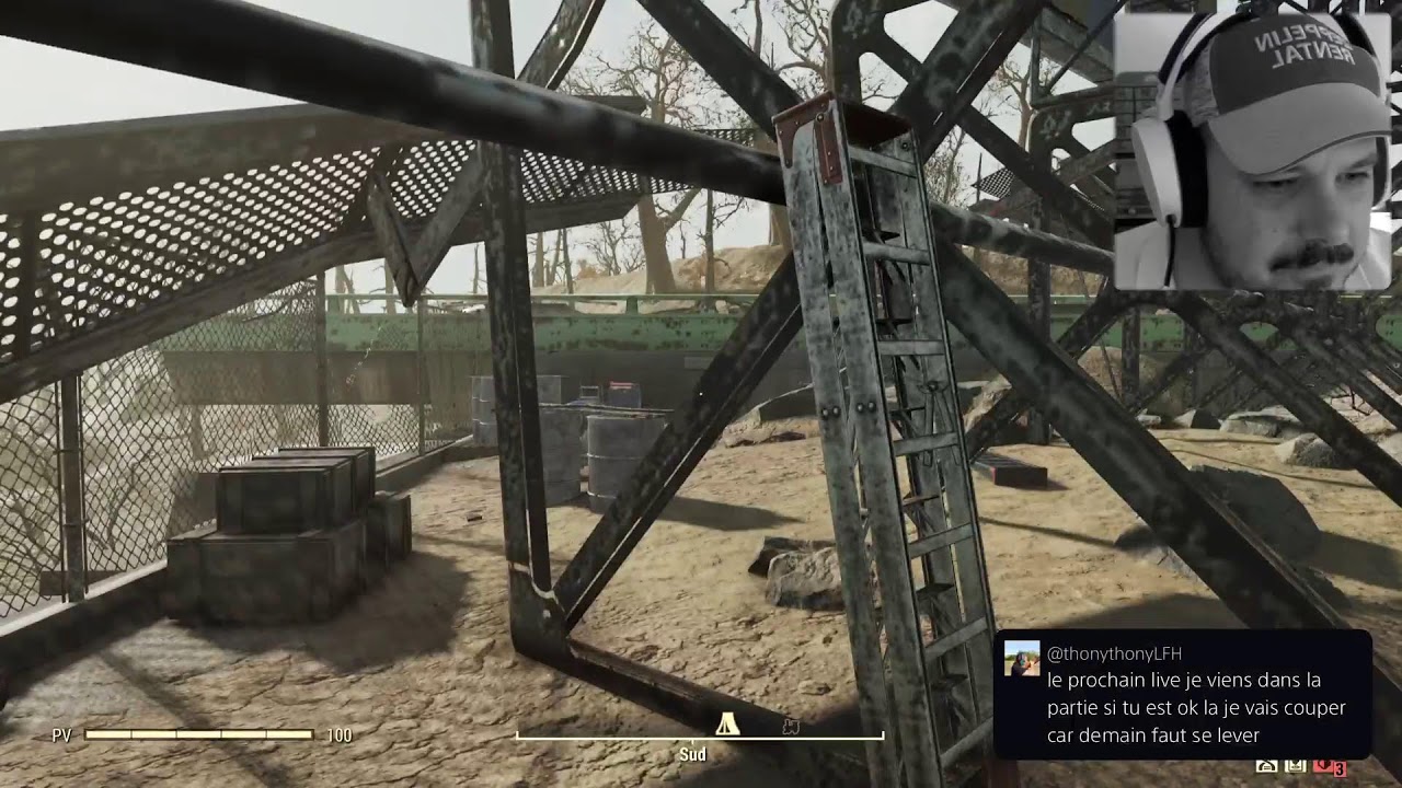 Fallout Live du mardi construction bunker