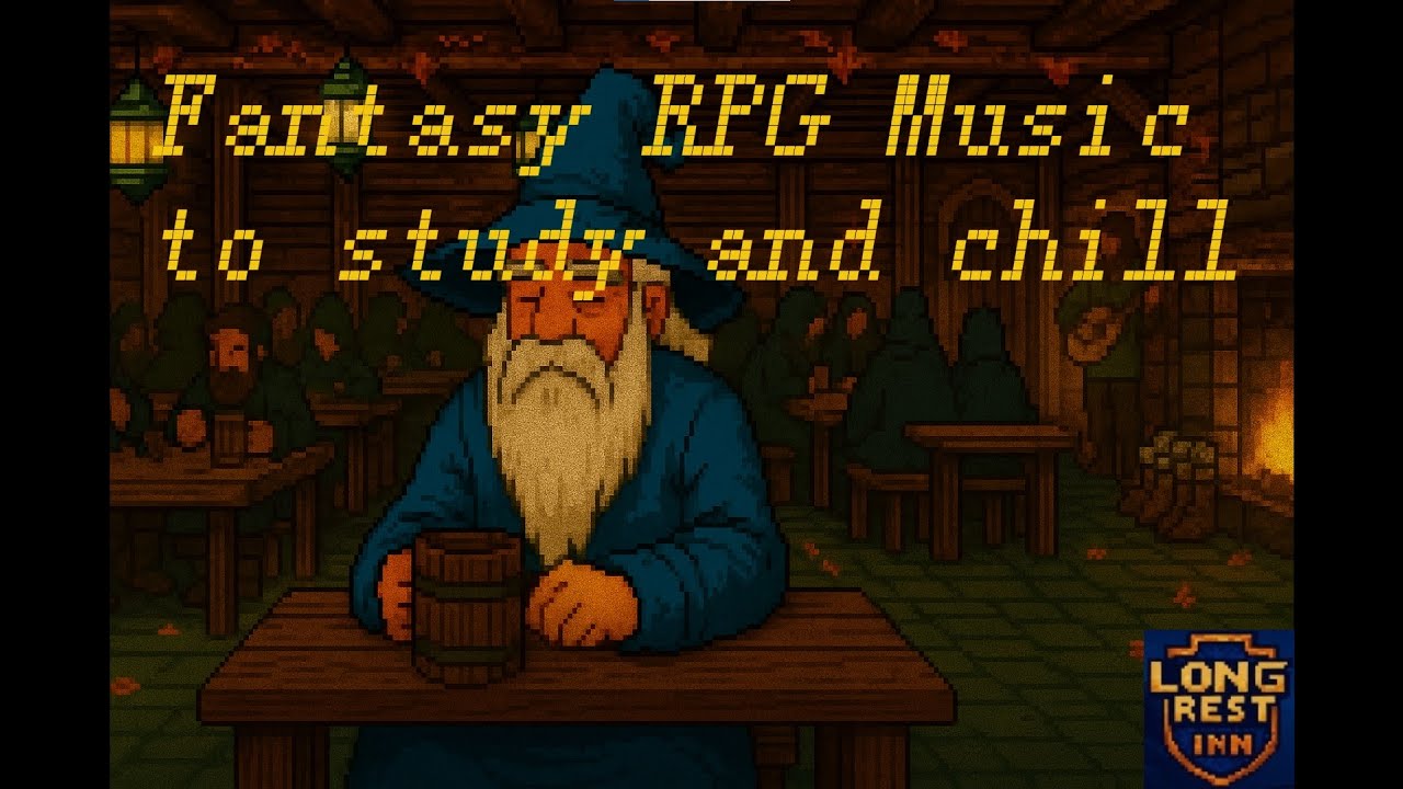 Boots by the Hearth | Retro RPG Tavern Fantasy Soundtrack to Study, Rest, Chill