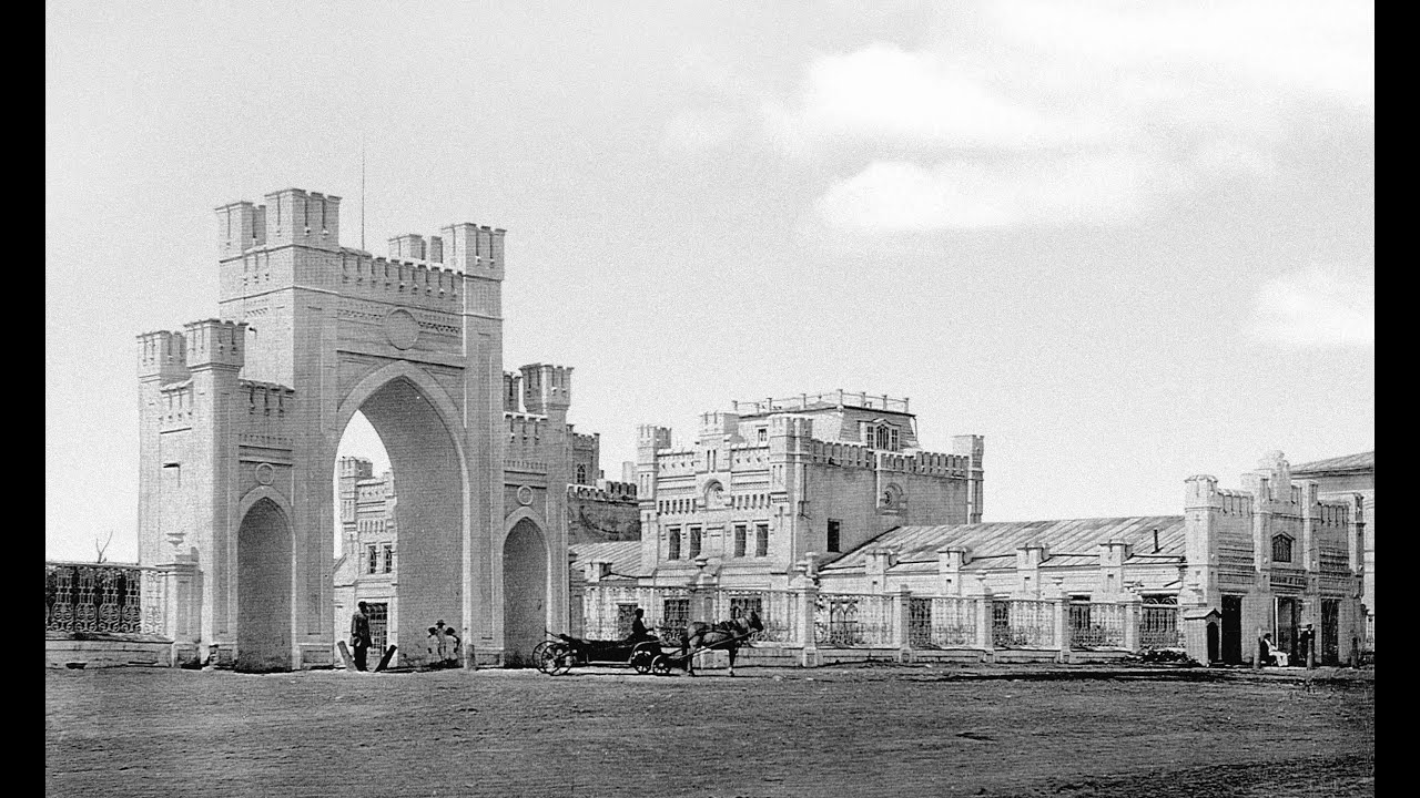 НЕРЧИНСК. Архитектура Городов