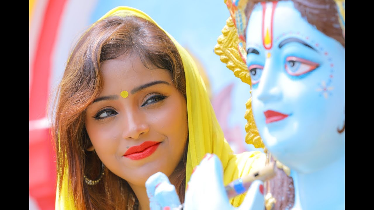 AMRITA DIXIT ने किया अपने कृष्ण प्रेम का अनोखा इजहार - दिवानी श्याम की - Janmastmi Special (2018 )