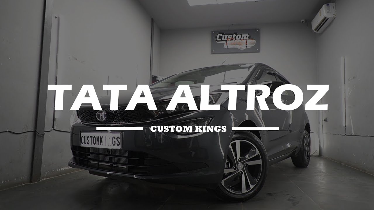 TATA ALTROZ - 100% SCRATCH resistance I industry leading ceramic coating I super hydrophobic