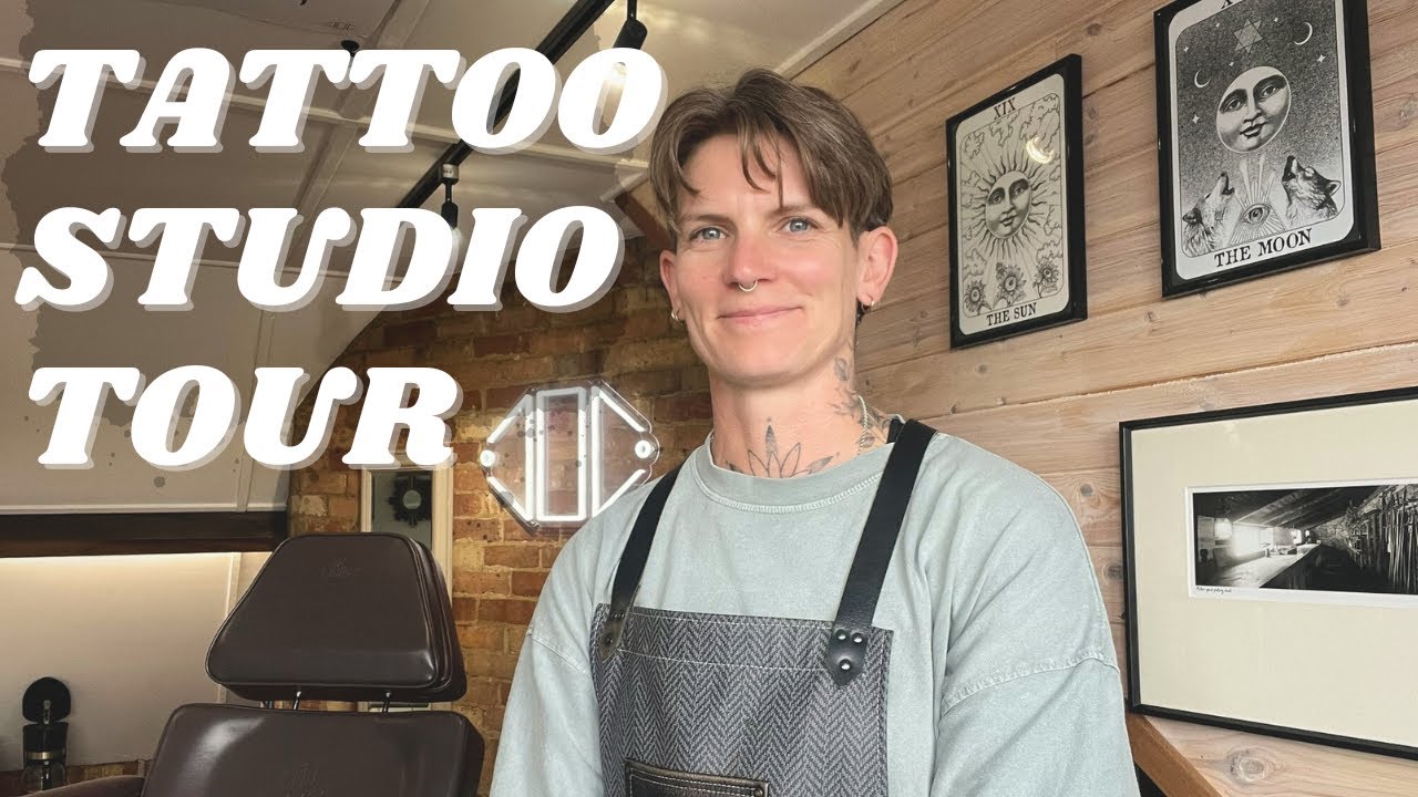 Private Tattoo Studio Tour | Small Tattoos, Connections & Art