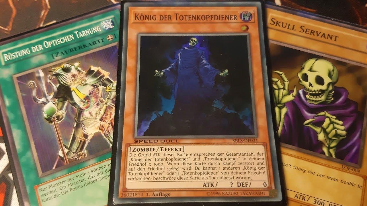 Goat Format Deck: King of the Skull Servants