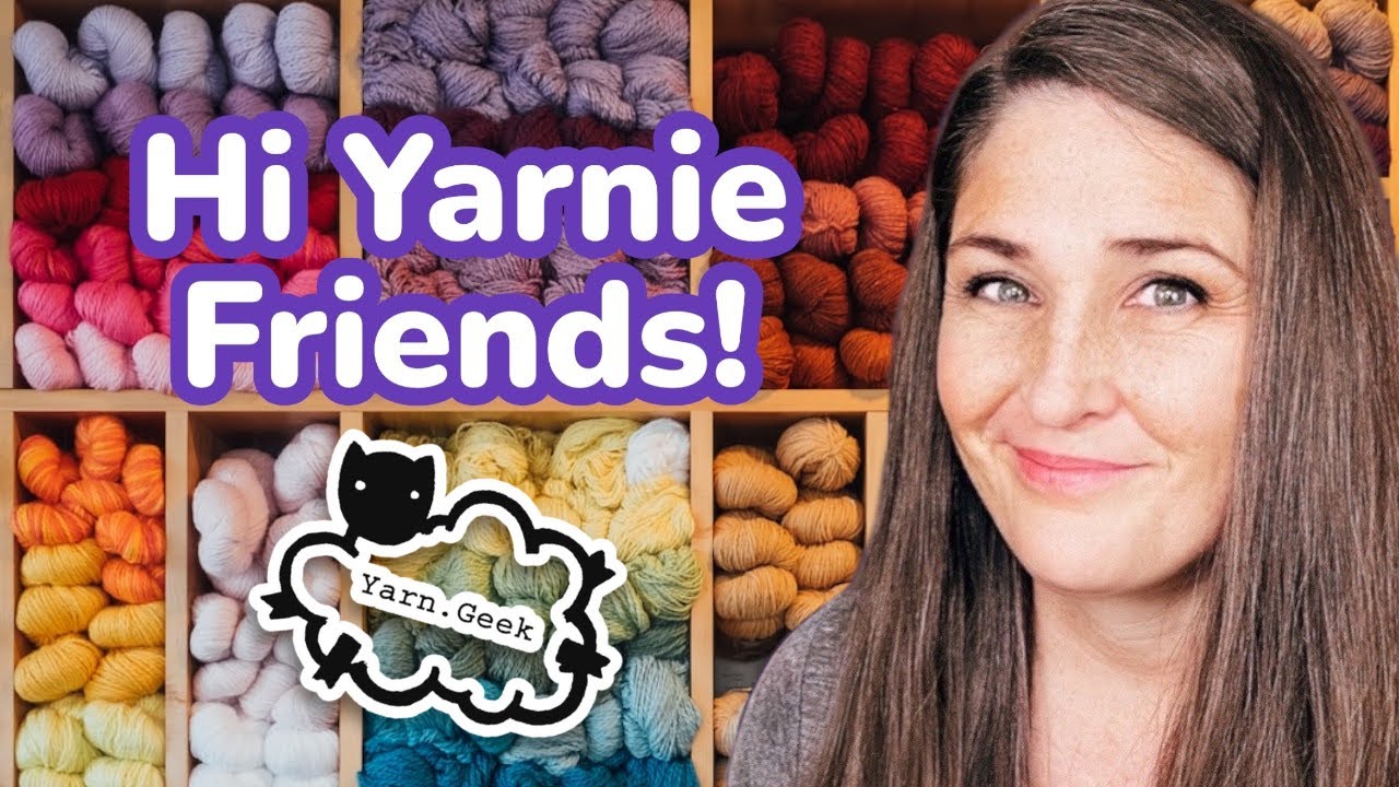Yarn Talk with CROCHET CLASS! 🧶