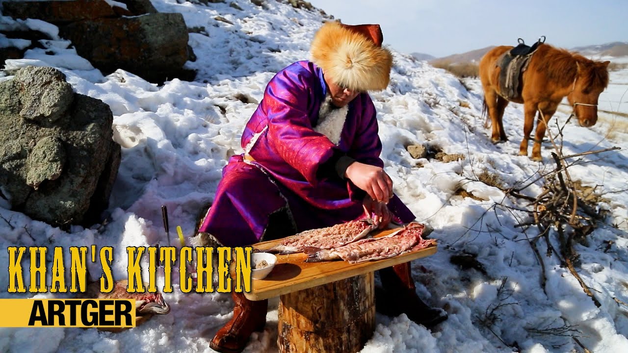 NOMAD SURVIVOR SKILLS: Grilling River Fish | Khan’s Kitchen
