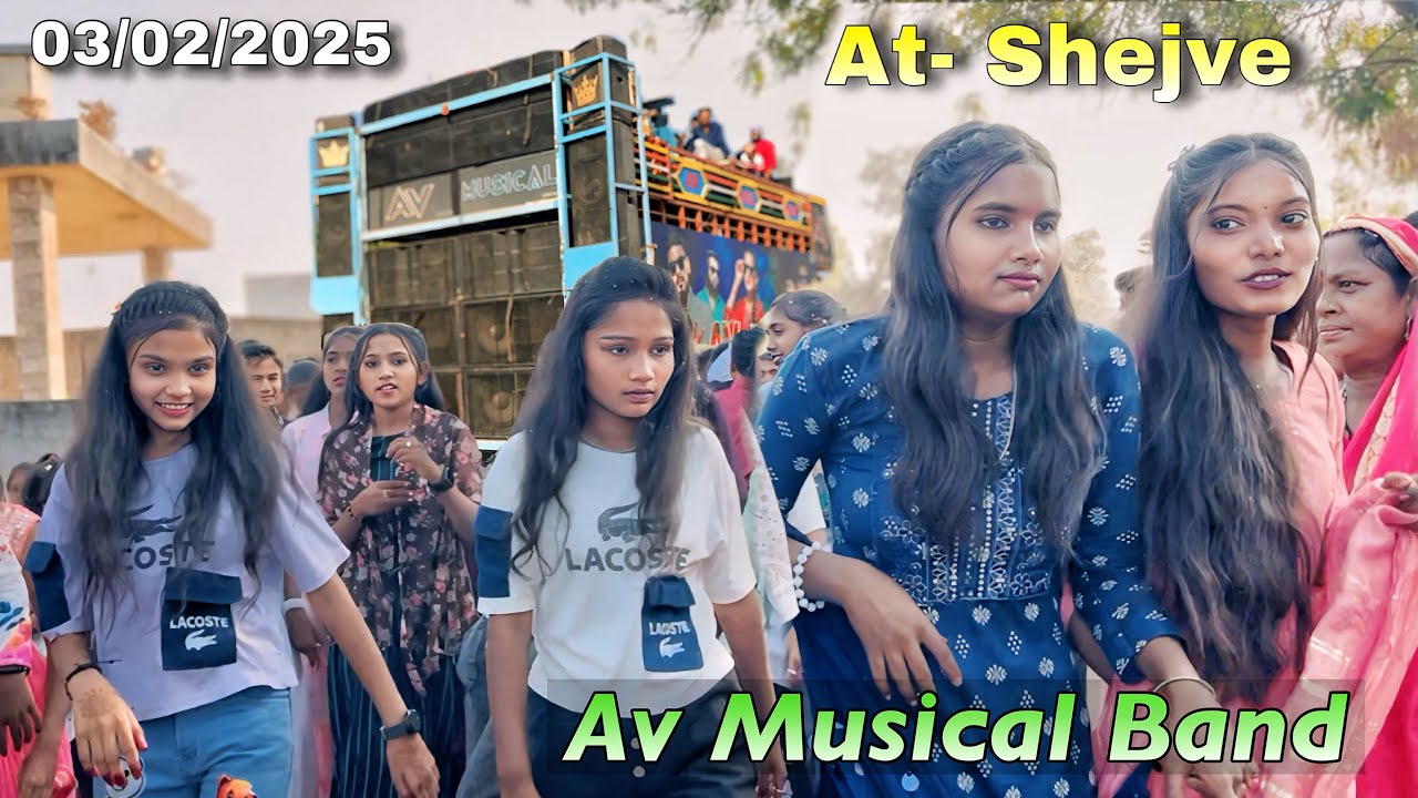 Av Musical Band | मामा को गोवारो जाहे वा | 03/02/2025 At- Shejve