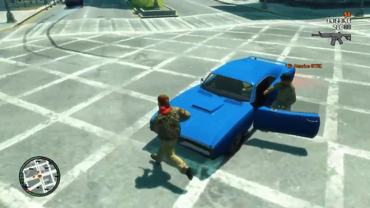 GTA IV - PC - Dec. 10, 2022 - Mafiya Work, Car Jack City - Linko's POV