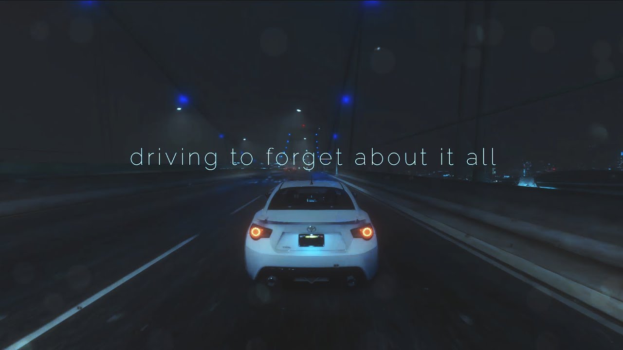 driving to forget about it all | sad hours in GTA 5