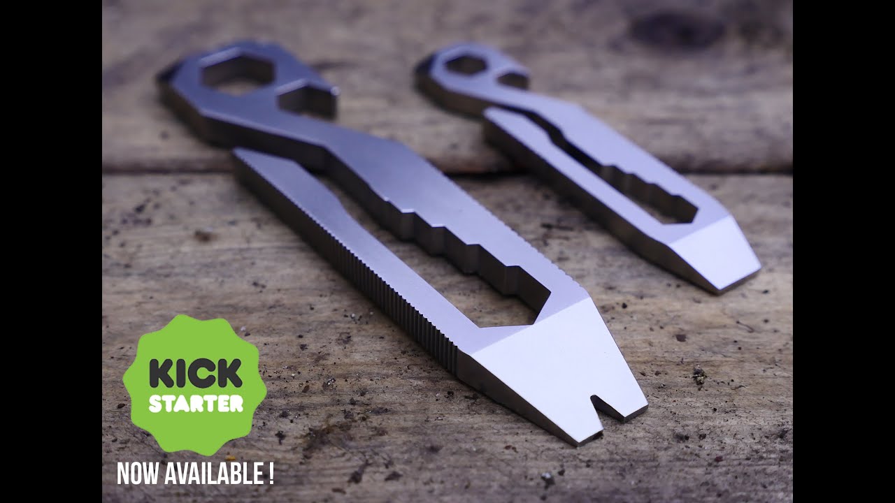 Griffin Pocket Tool XL - Now Available on Kickstarter!