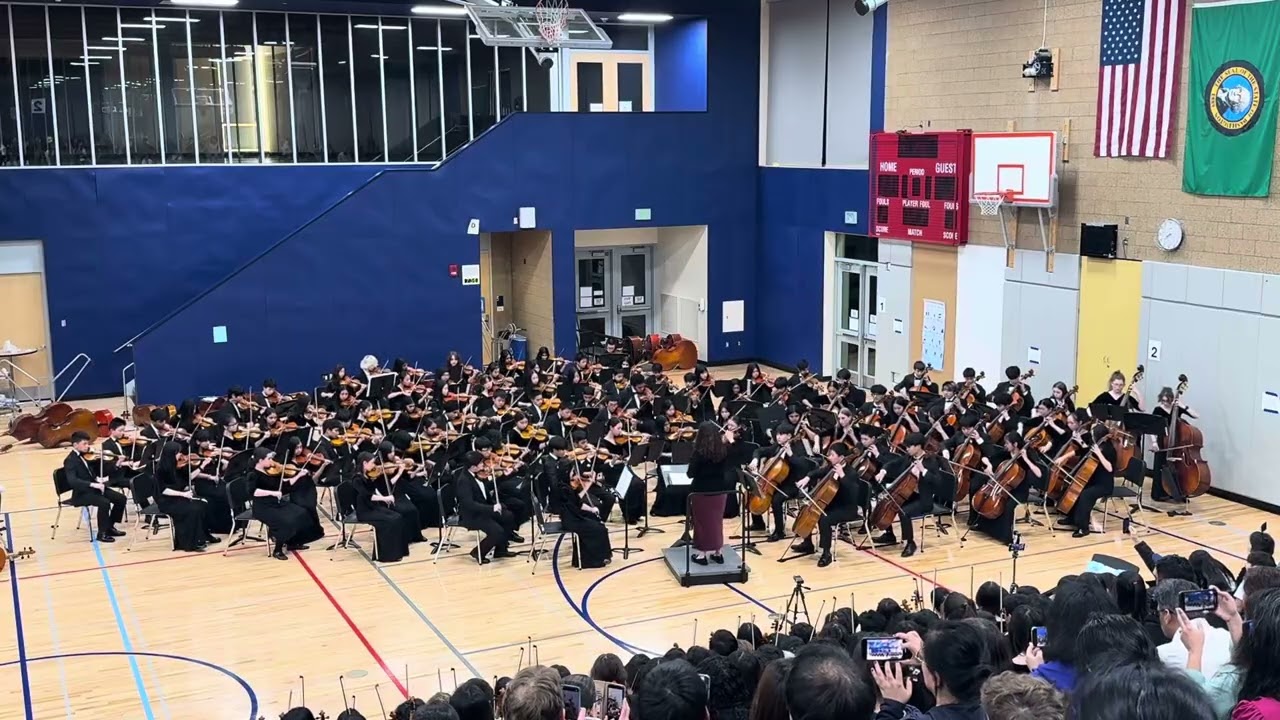 A Su Merced, Don Jose by Nubia Jamie Donjuan performed by Odle Middle School Philharmonia Orchestra