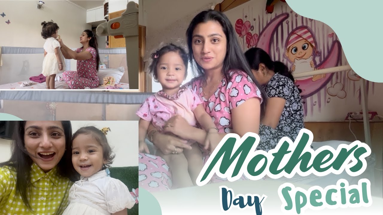 A Mother's Day Surprise | Anaya getting ready for Kinder Garden | Mother's Day Special | Neha Marda|
