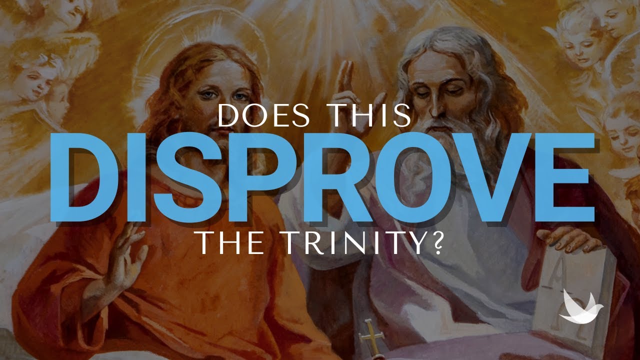 Does This Argument Disprove the Trinity?