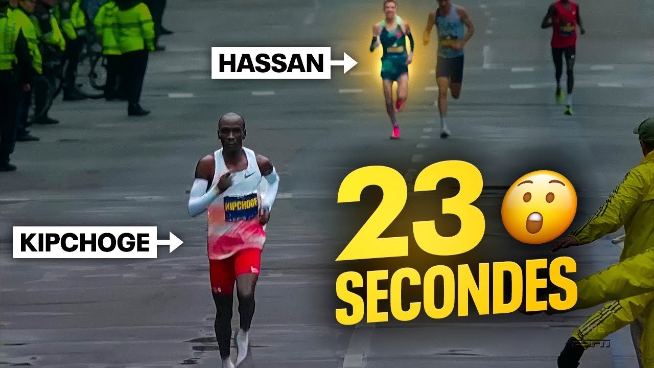 la FOLLE prépa d'Hassan Chahdi avant son 2h08 à Boston (3:02/km) 🤯