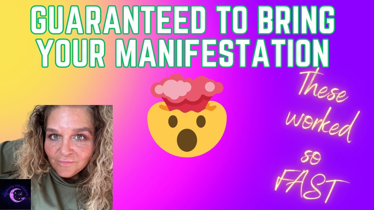 MANIFESTATION GUARANTEED!!! 🤯THESE WORKED SO FAST🔥 | Neville Goddard | Law of Assumption 💜🥰💜