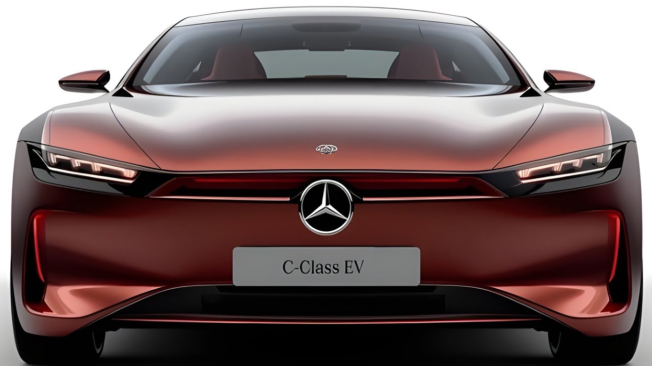 2026 Mercedes C-Class EV SHOCKS Everyone! 🚨 Luxury, Speed & Range Like Never Before! ⚡🔥