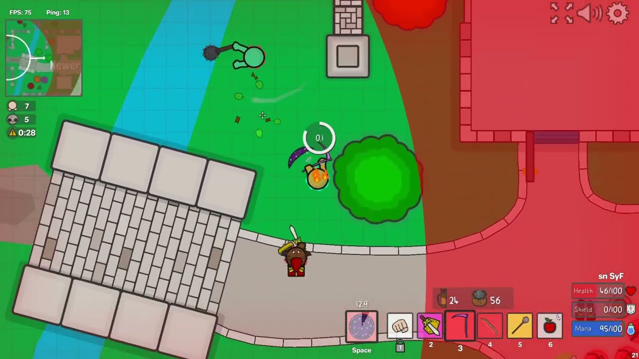 Thelast.io Gameplay 41
