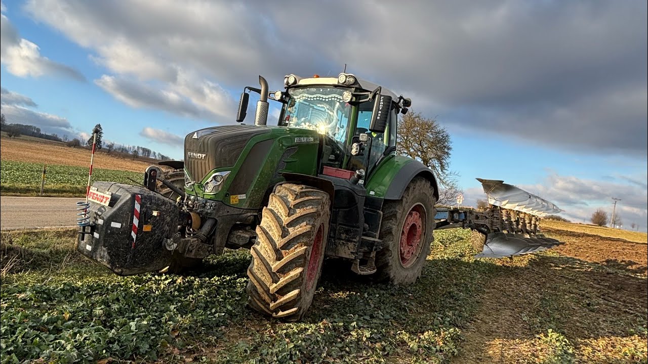 ❗️FARMVlog #2❗️Orba s FENDT 828 vario A LEMKEN diamant10, POSLEDNÍ Video v roce 2025