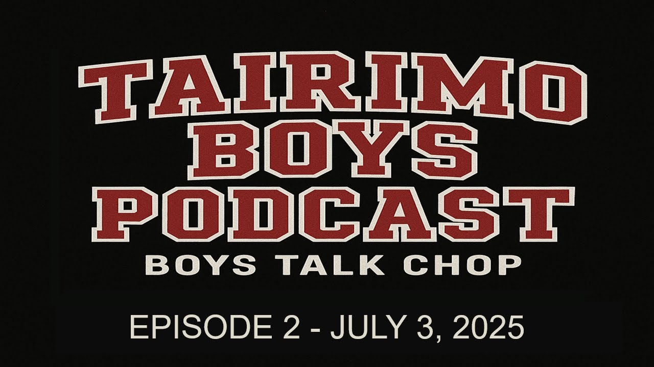 Ryan at Dallas Comic Con, AI Storytelling, Current Movies | Boys Talk Chop | Tairimo Boys Podcast