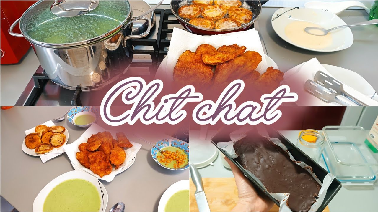 Chit Chat u Kuhinji | Priprema Ručka i Zdravog Deserta | Planiranje Kupovine - Aleksandra S.