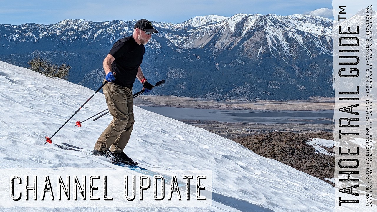 Обновление информации о маршрутах на озере Тахо (09.03.2025): Краткий обзор катания на беговых лы...