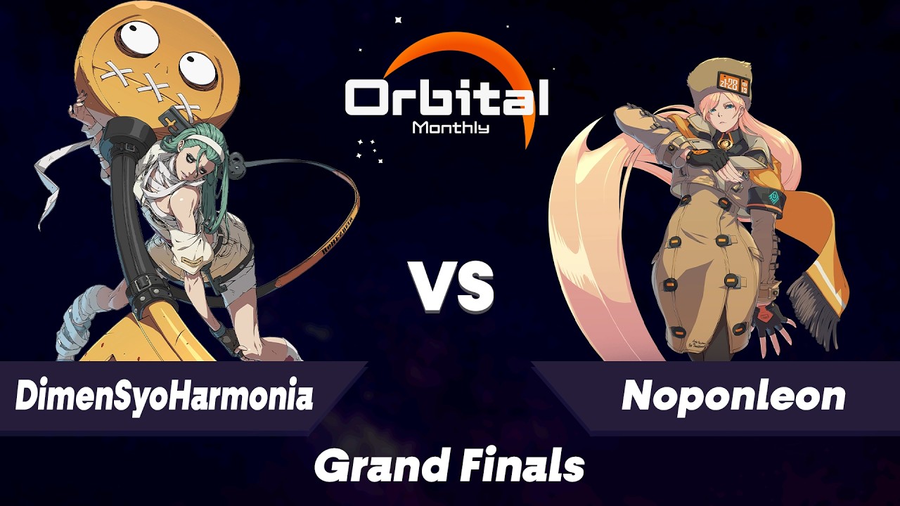 Orbital Monthly #19 Grand Finals DimenSyoHarmonia (A.B.A, Goldlewis) vs Noponleon (Milia, Lucy)