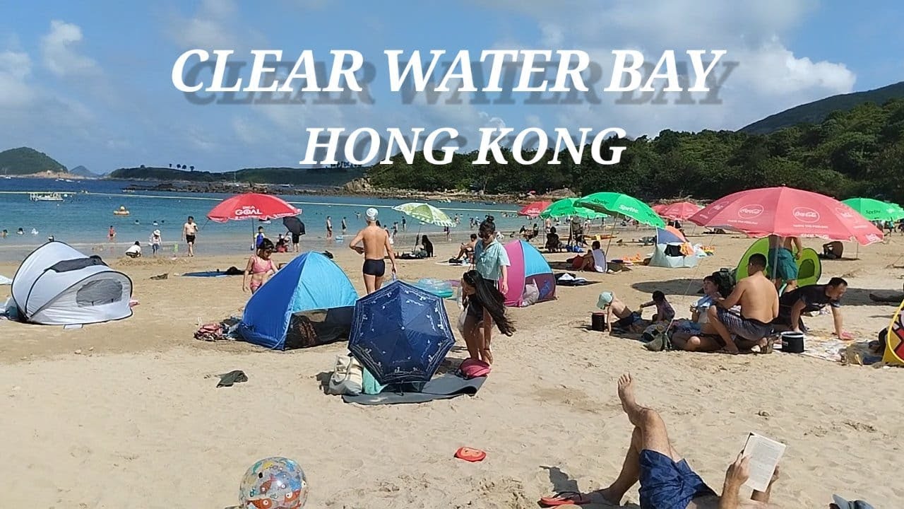 CLEAR WATER BAY HONGKONG || HONGKONG VLOG