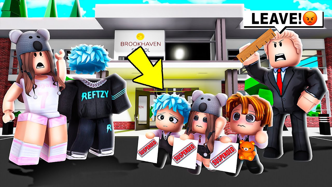 Our Kids get SUSPENDED From School..(Brookhaven)