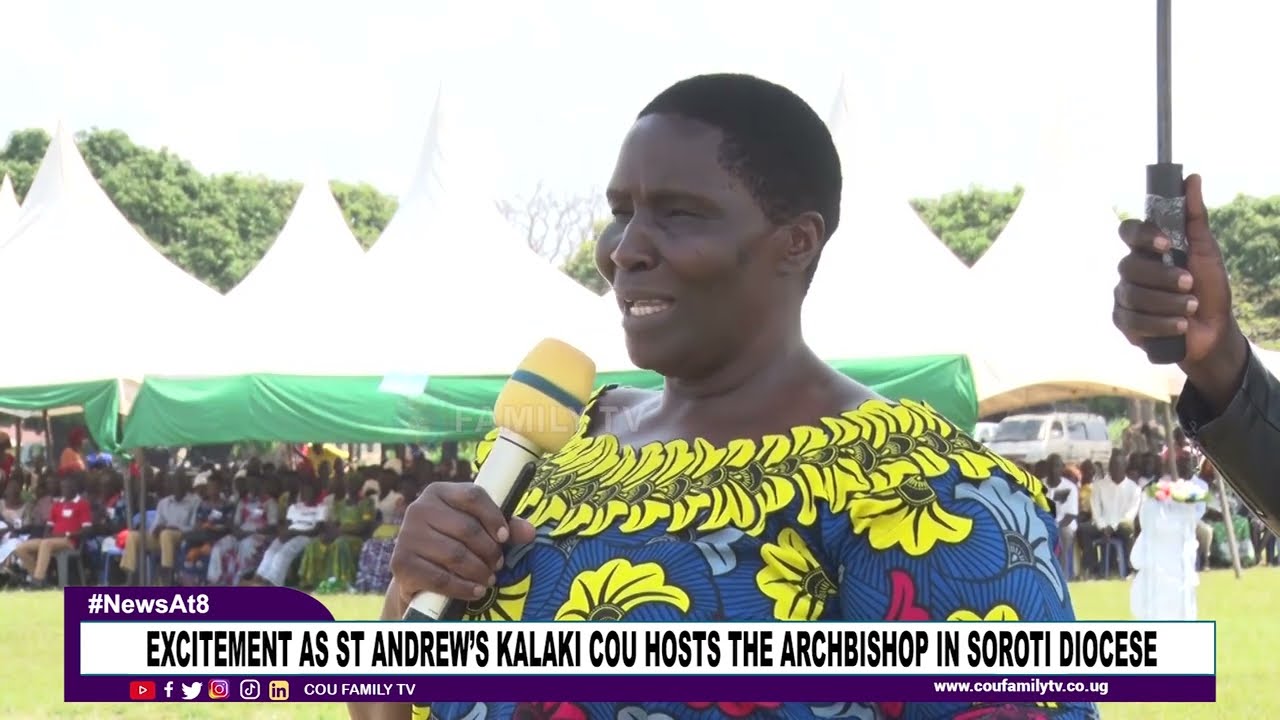 Excitement As St Andrew’s Kalaki COU Hosts The Archbishop In Soroti Diocese