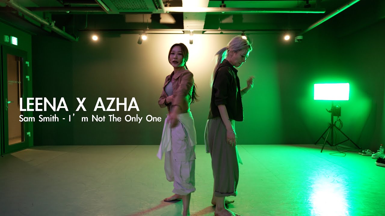 I Sam Smith - I’m Not The Only One l LEENA X AZHA l PLAY THE URBAN