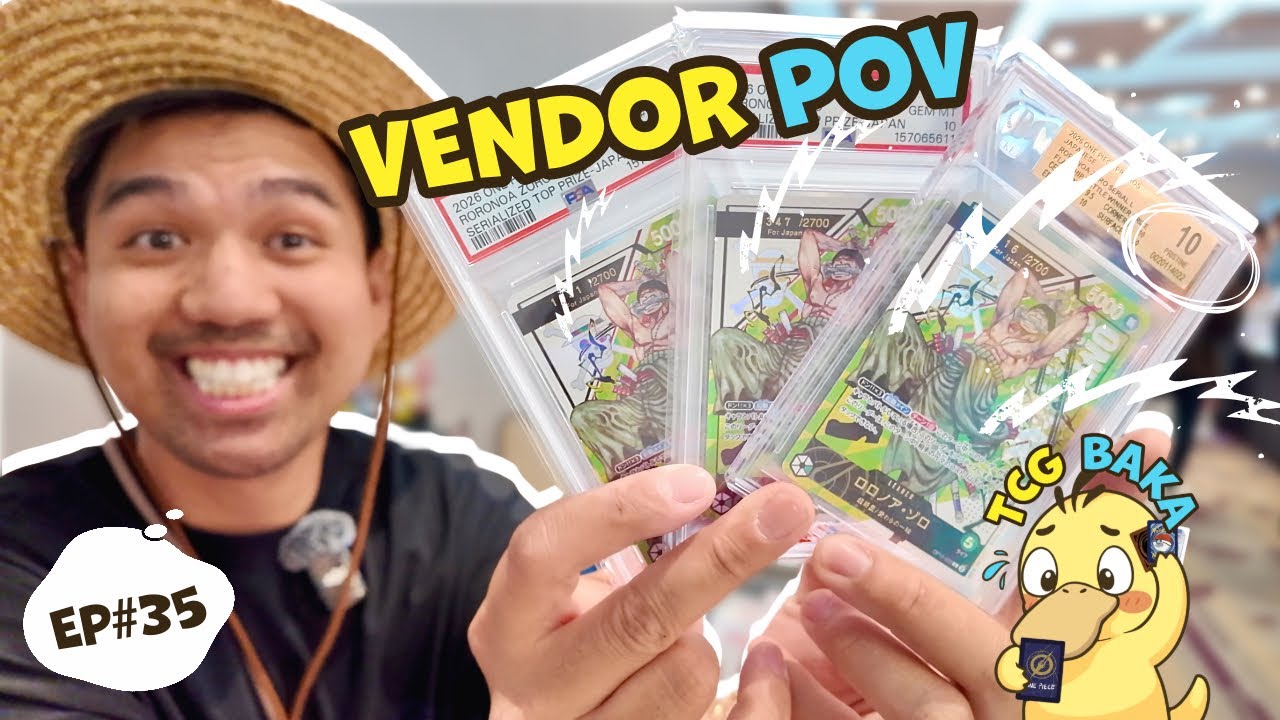 Подброс монетки на $130 000 или $0 🎰 | SoCal Card Con | One Piece TCG: Взгляд продавца, Эпизод 35