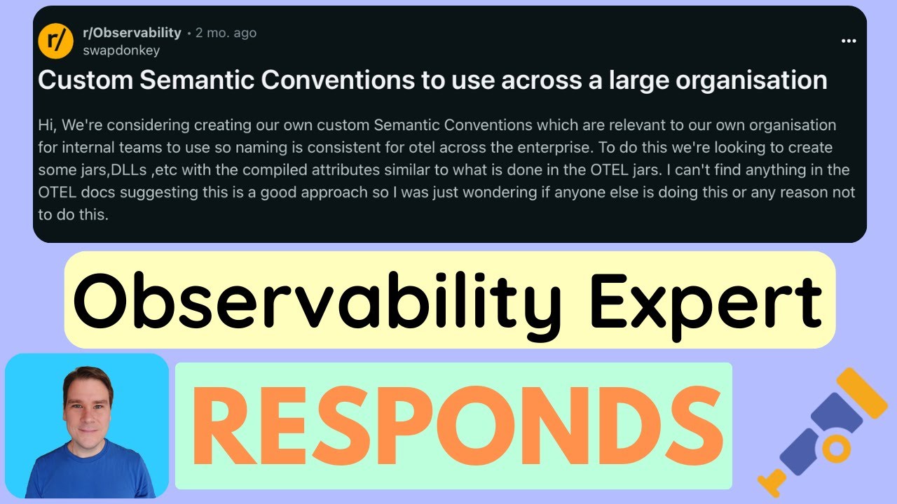 OpenTelemetry Semantic Conventions Best Practices