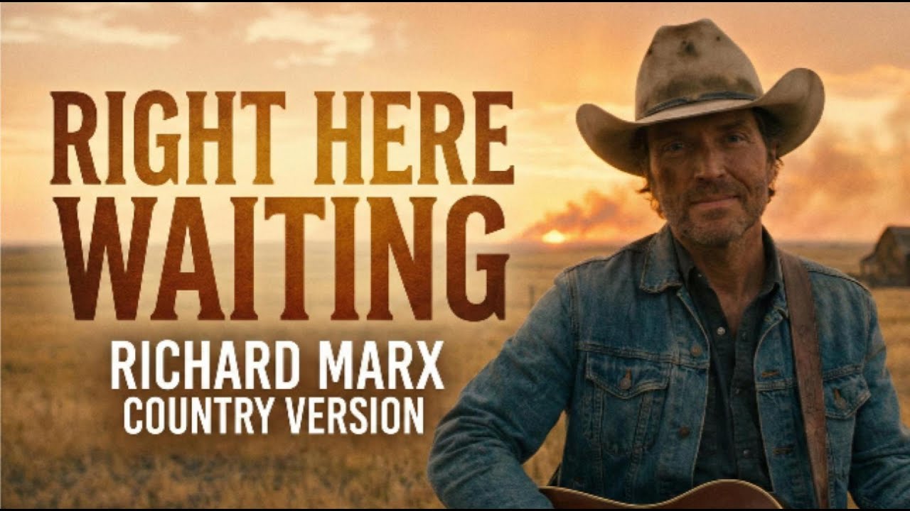 Right Here Waiting (Outlaw Country Cover) – Richard Marx | The Honky Syndicate