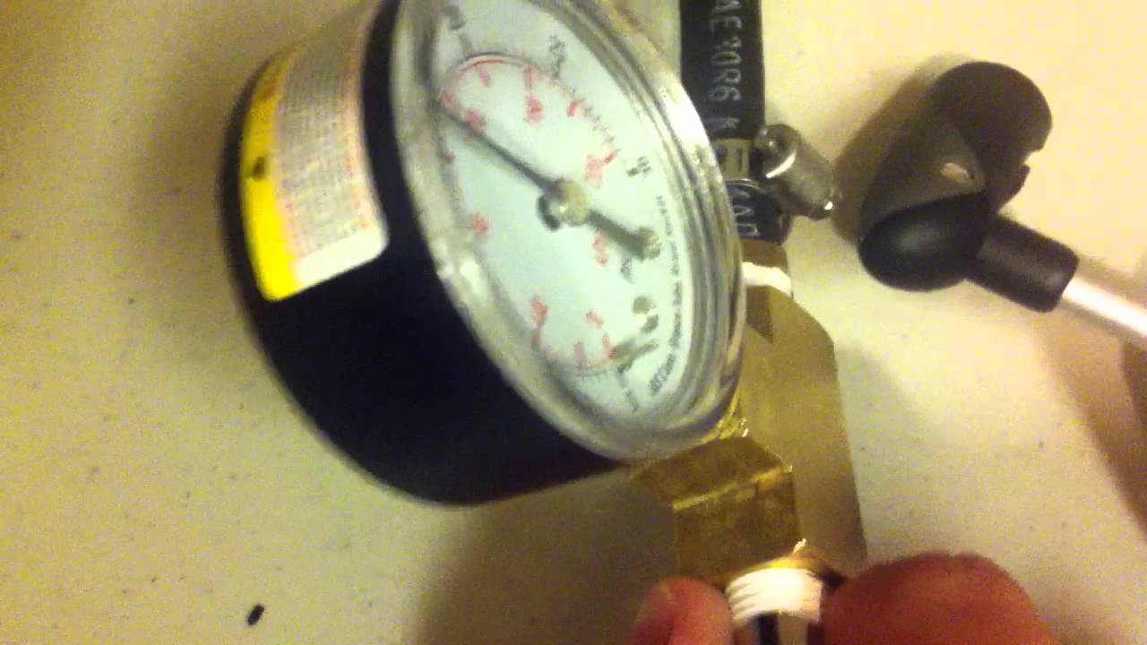 Pop-off pressure testing - Mikuni Super-BN 38
