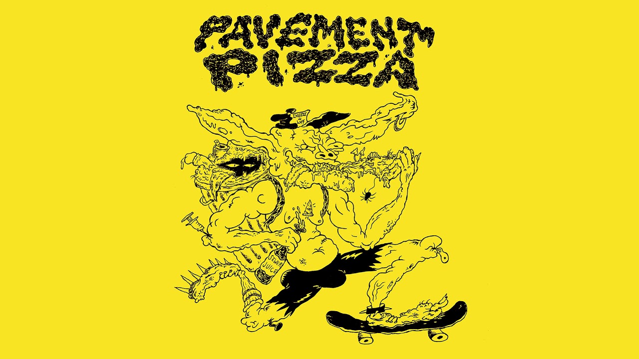 Pavement Pizza -  SKUXX (Full EP)