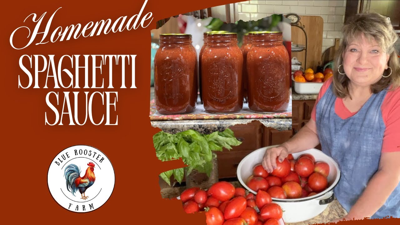 Steam Canning Homemade Spaghetti Sauce\KitchenAid Grinder-Strainer\DIY Italian Seasoning Mix\Tested