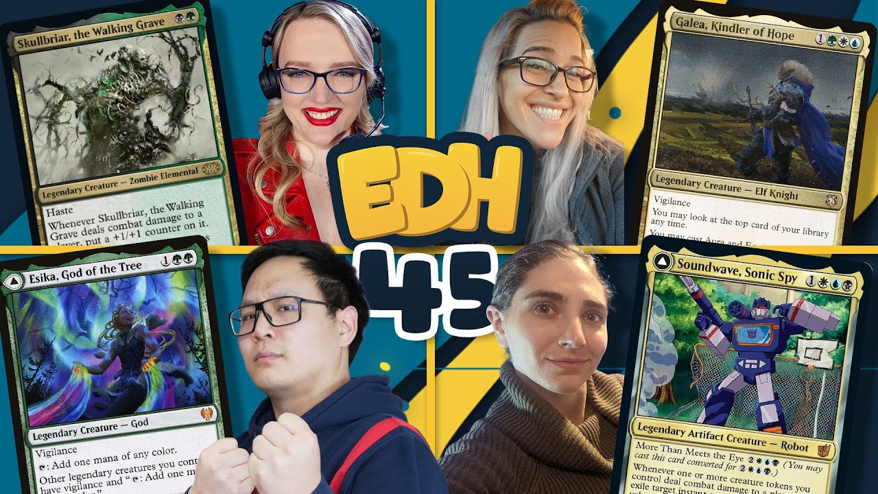 🤖 Voltron or Transformers? Who Wins? 🤖 ft. Esika, Skullbriar, Galea & Soundwave | EDHijinks #45